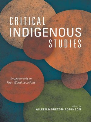 Critical Indigenous Studies - ebook